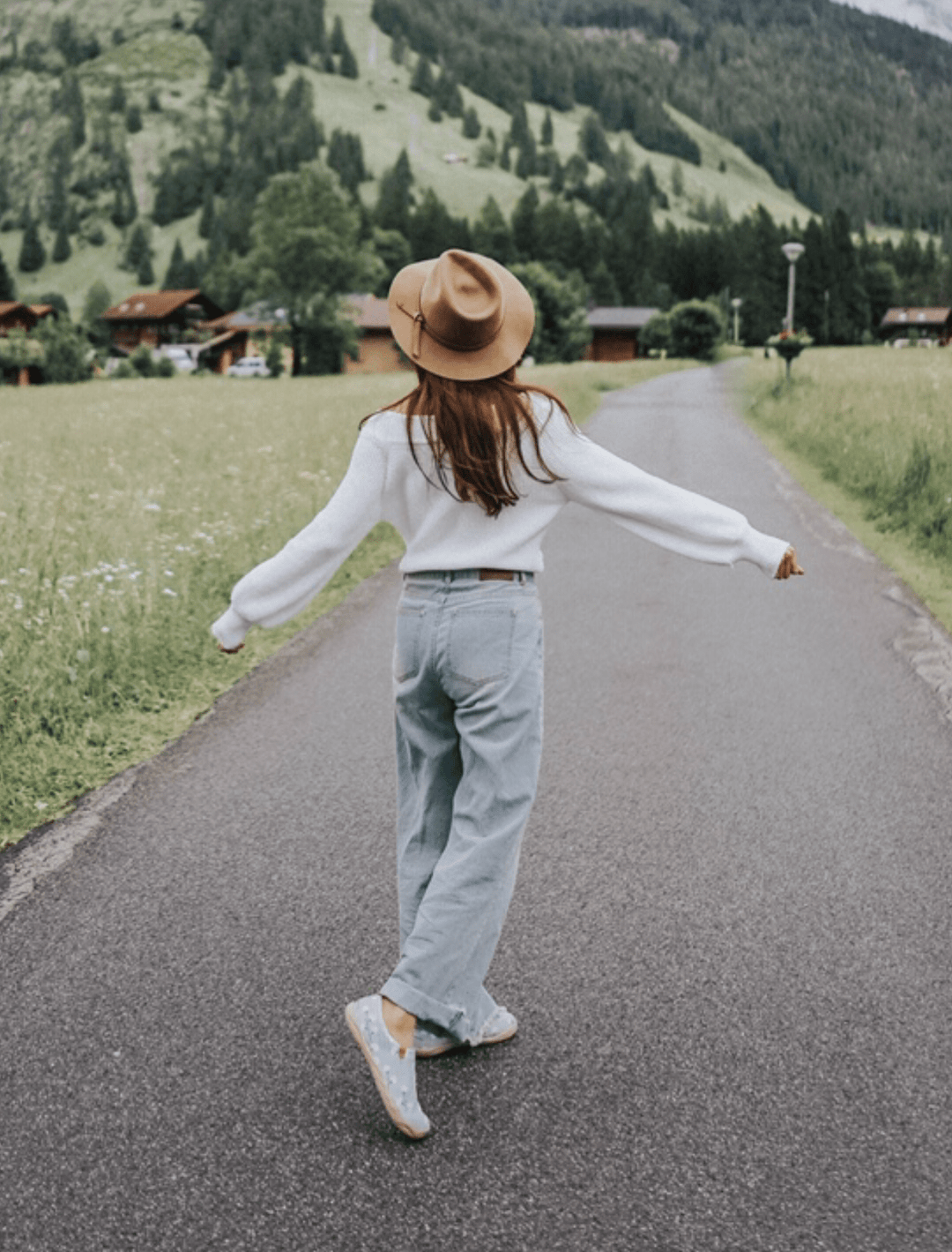 A Trip Nearest to The Sky--Kandersteg, Switzerland