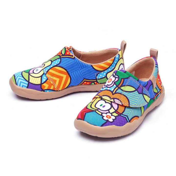 UIN Kid Apple Pear Kid Canvas loafers