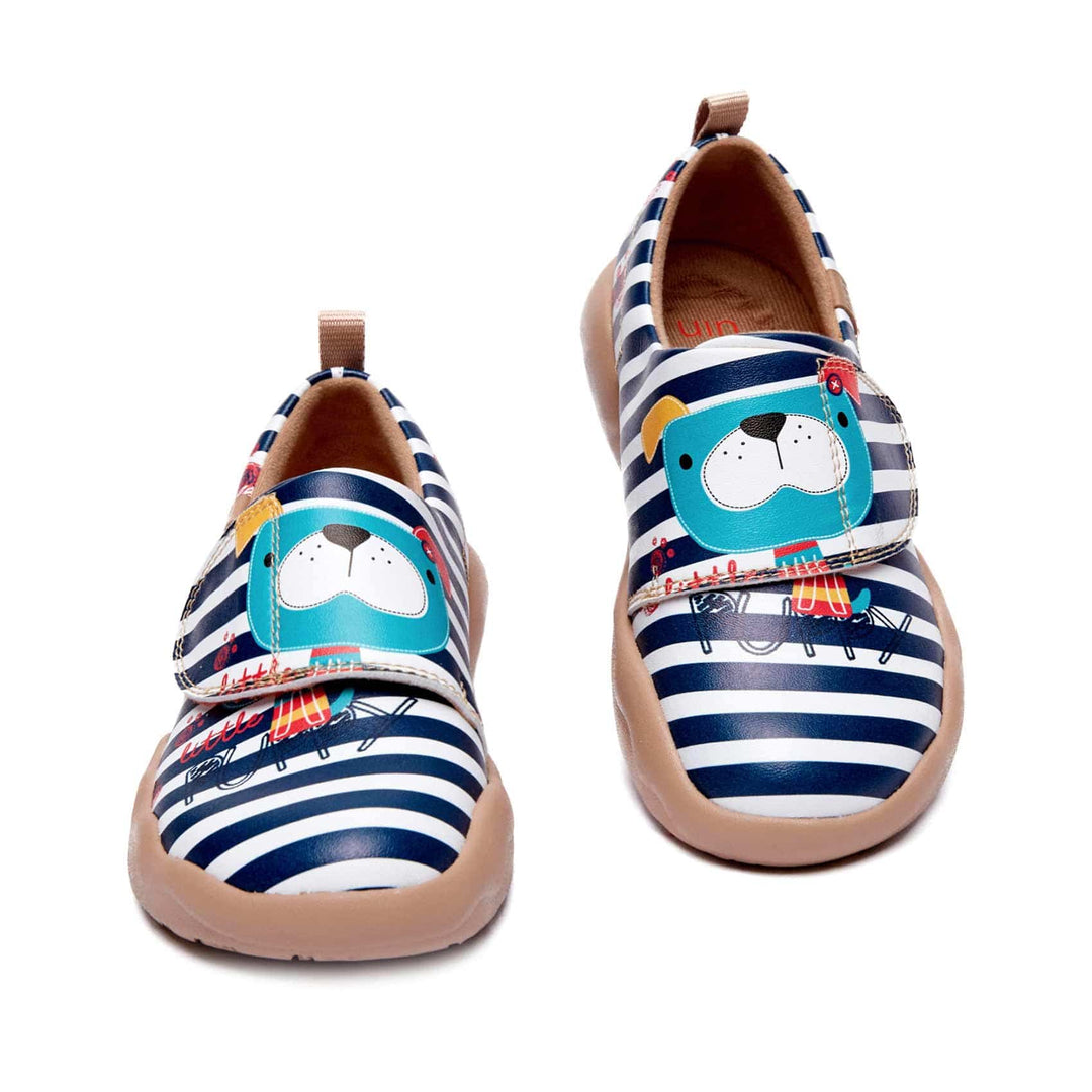 UIN Kid Diamond Dog Toledo II Kid Canvas loafers