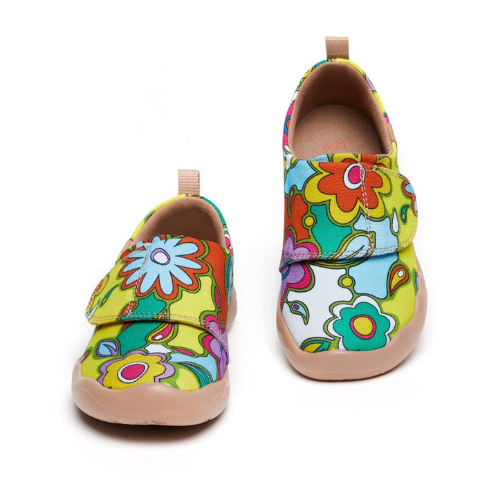 UIN Kid Floral Party Toledo I Kid Canvas loafers