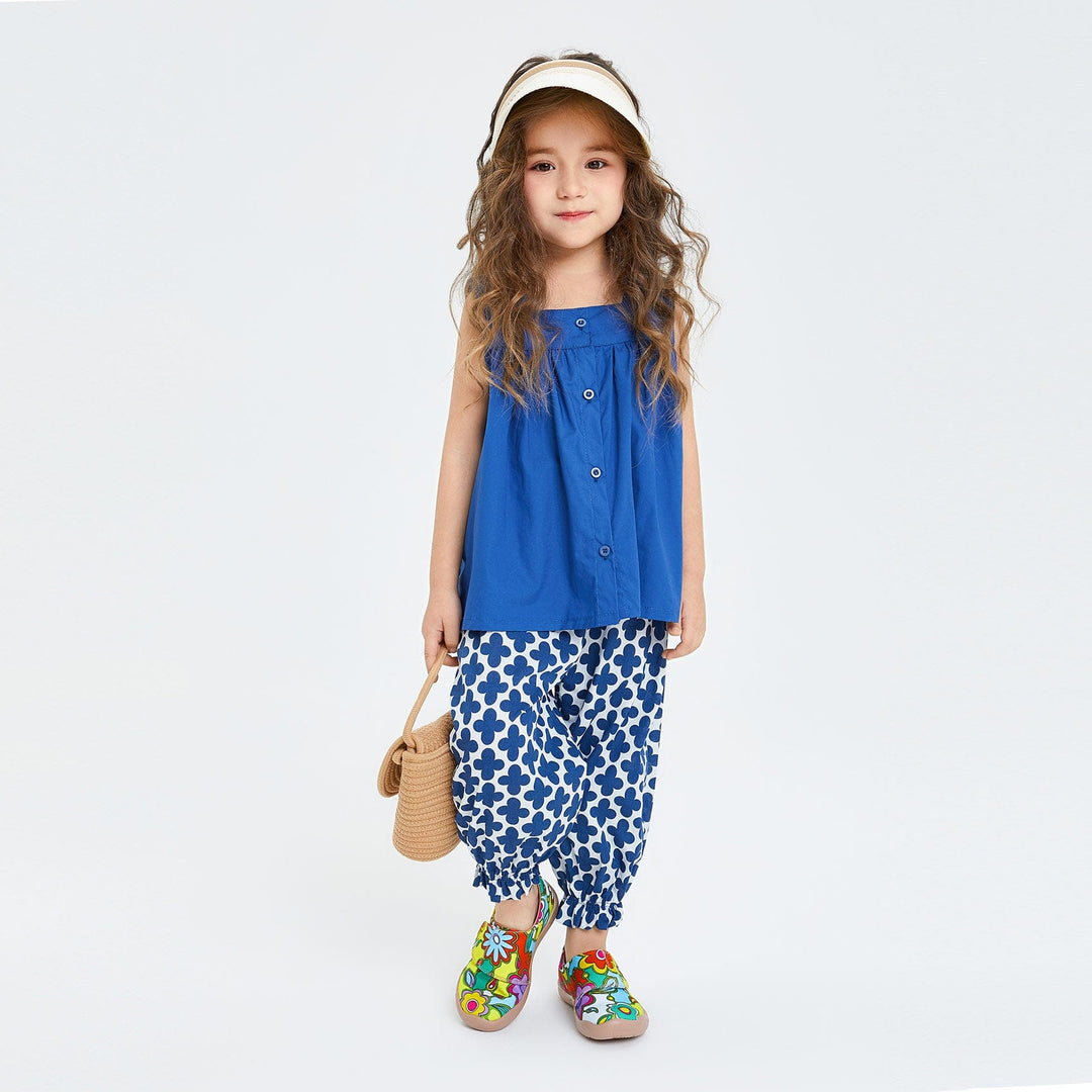 UIN Kid Floral Party Toledo I Kid Canvas loafers