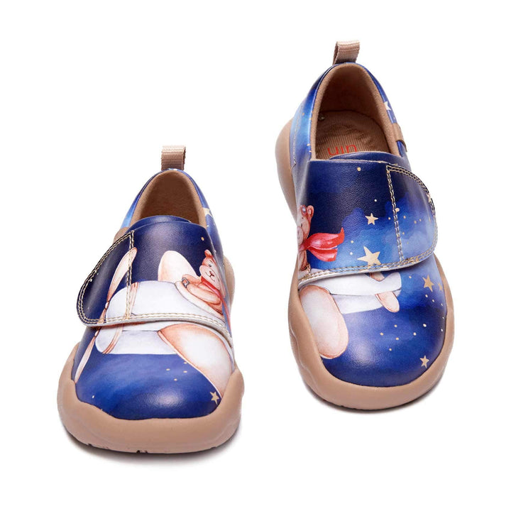 UIN Kid Flying Bear Toledo II Kid Canvas loafers