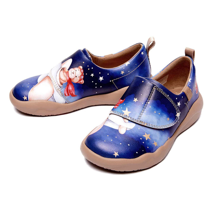 UIN Kid Flying Bear Toledo II Kid Canvas loafers