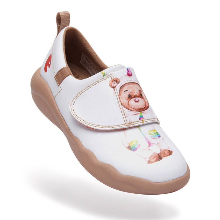 UIN Kid Sleepy Bear Toledo II Kid Canvas loafers