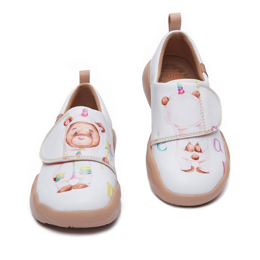 UIN Kid Sleepy Bear Toledo II Kid Canvas loafers