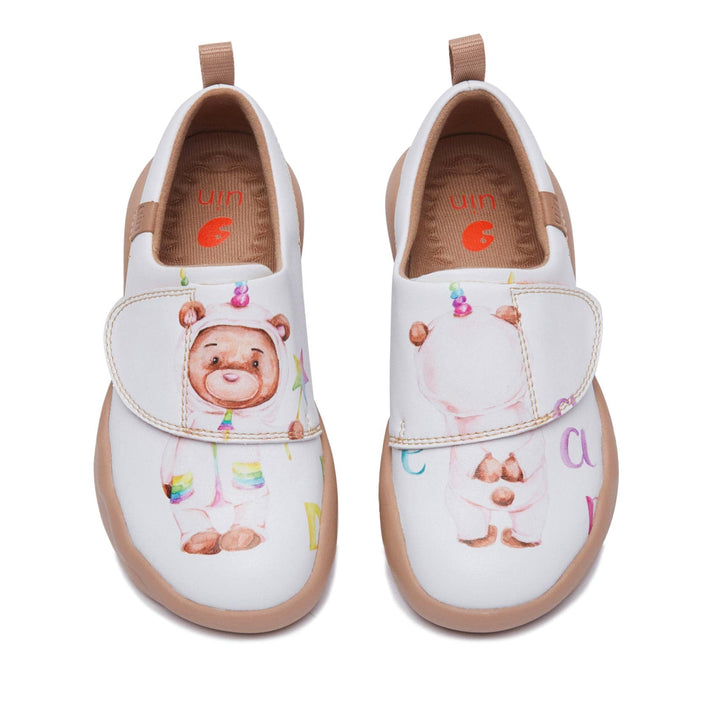 UIN Kid Sleepy Bear Toledo II Kid Canvas loafers