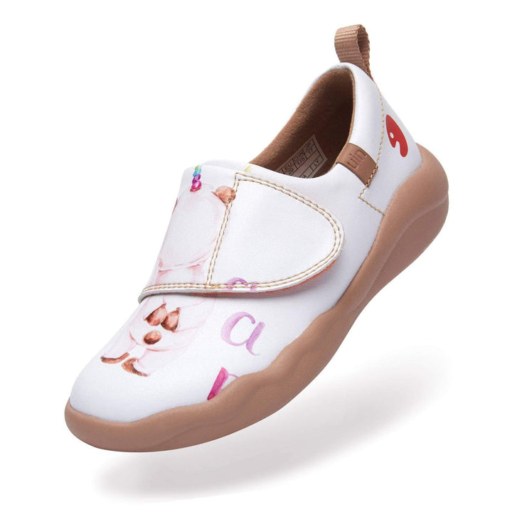 UIN Kid Sleepy Bear Toledo II Kid Canvas loafers