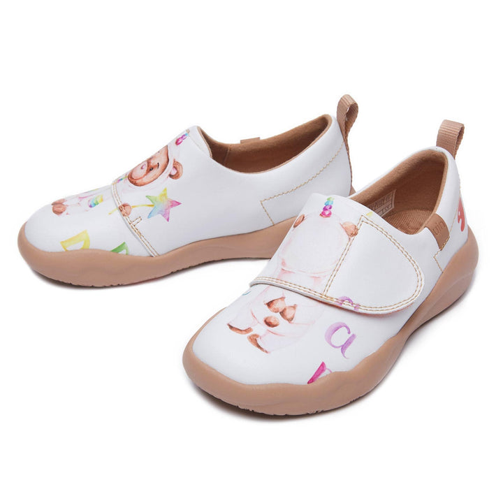 UIN Kid Sleepy Bear Toledo II Kid Canvas loafers