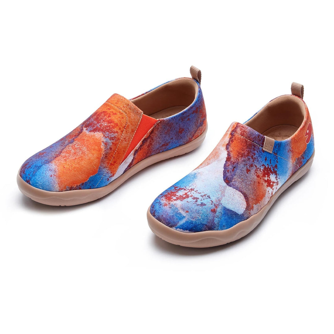 UIN Men A Rosy Sky Toledo I Men Canvas loafers