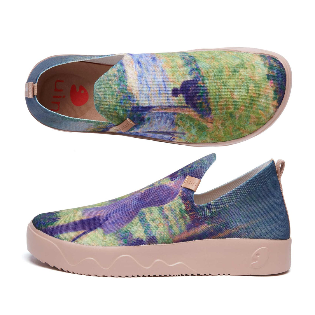 UIN Men Georges Seurat Study for 'La Grande Jatte?Fuerteventura Men Canvas loafers