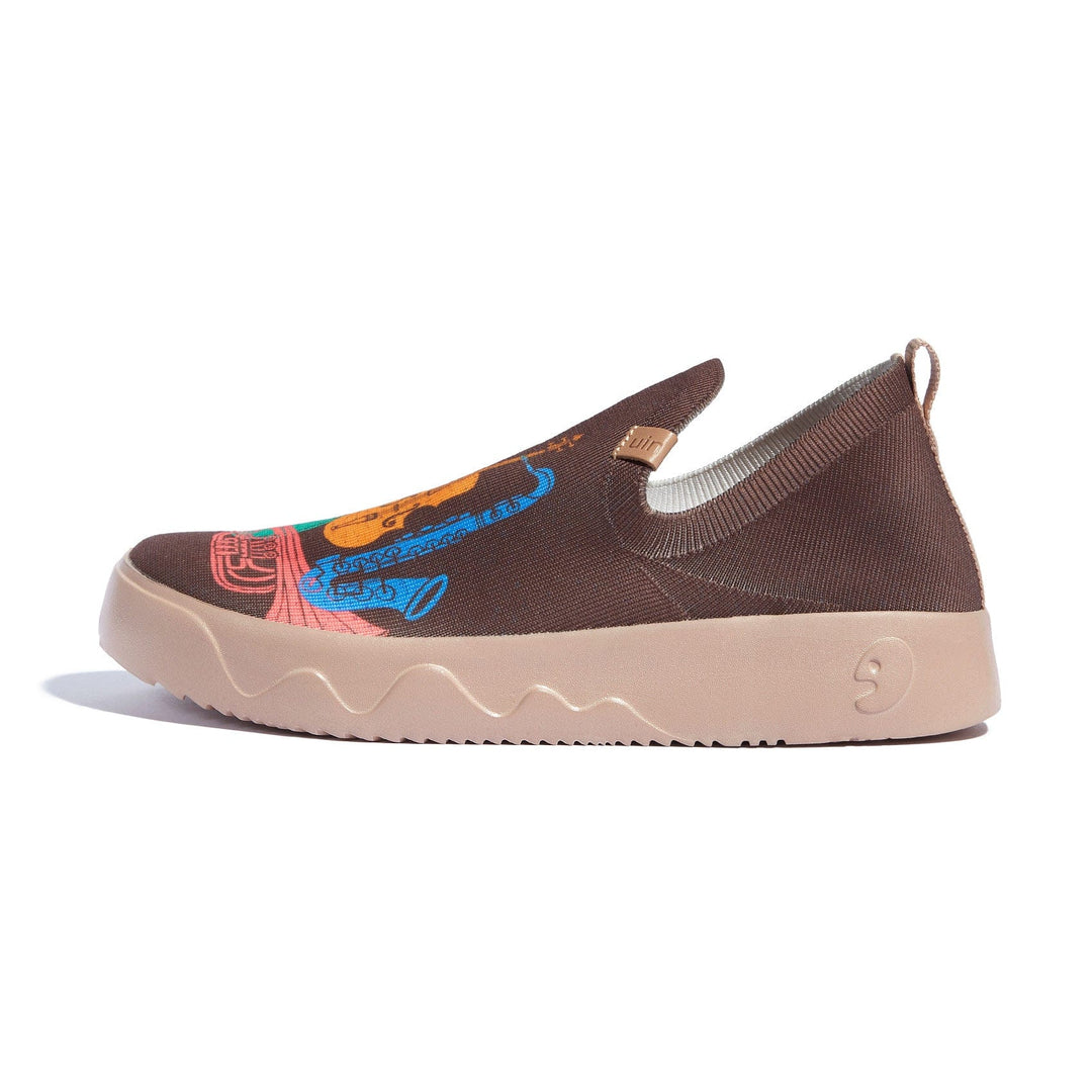 UIN Men Jazz Aficionado Fuerteventura I Men Canvas loafers