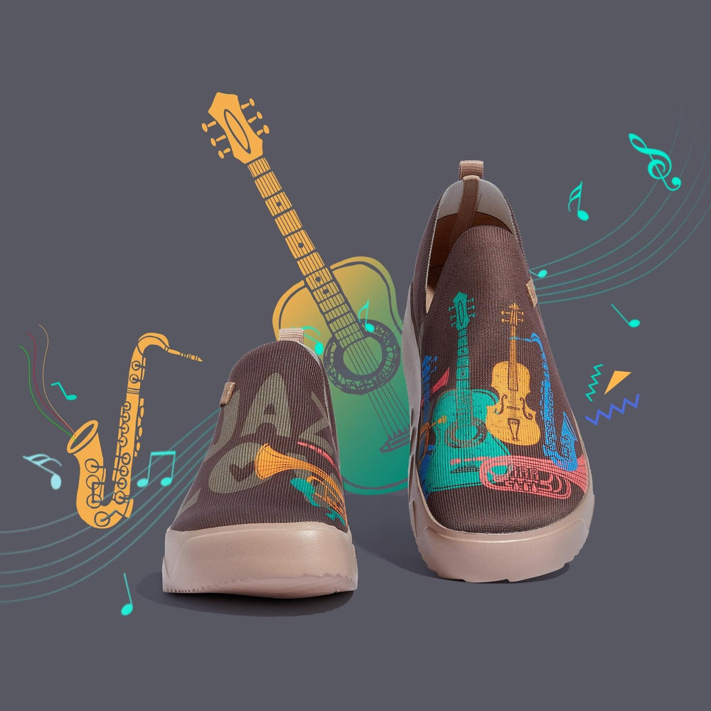 UIN Men Jazz Aficionado Fuerteventura I Men Canvas loafers