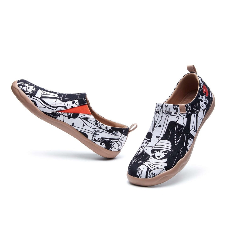 UIN Men Ladies & Gentlemen Toledo I Men Canvas loafers