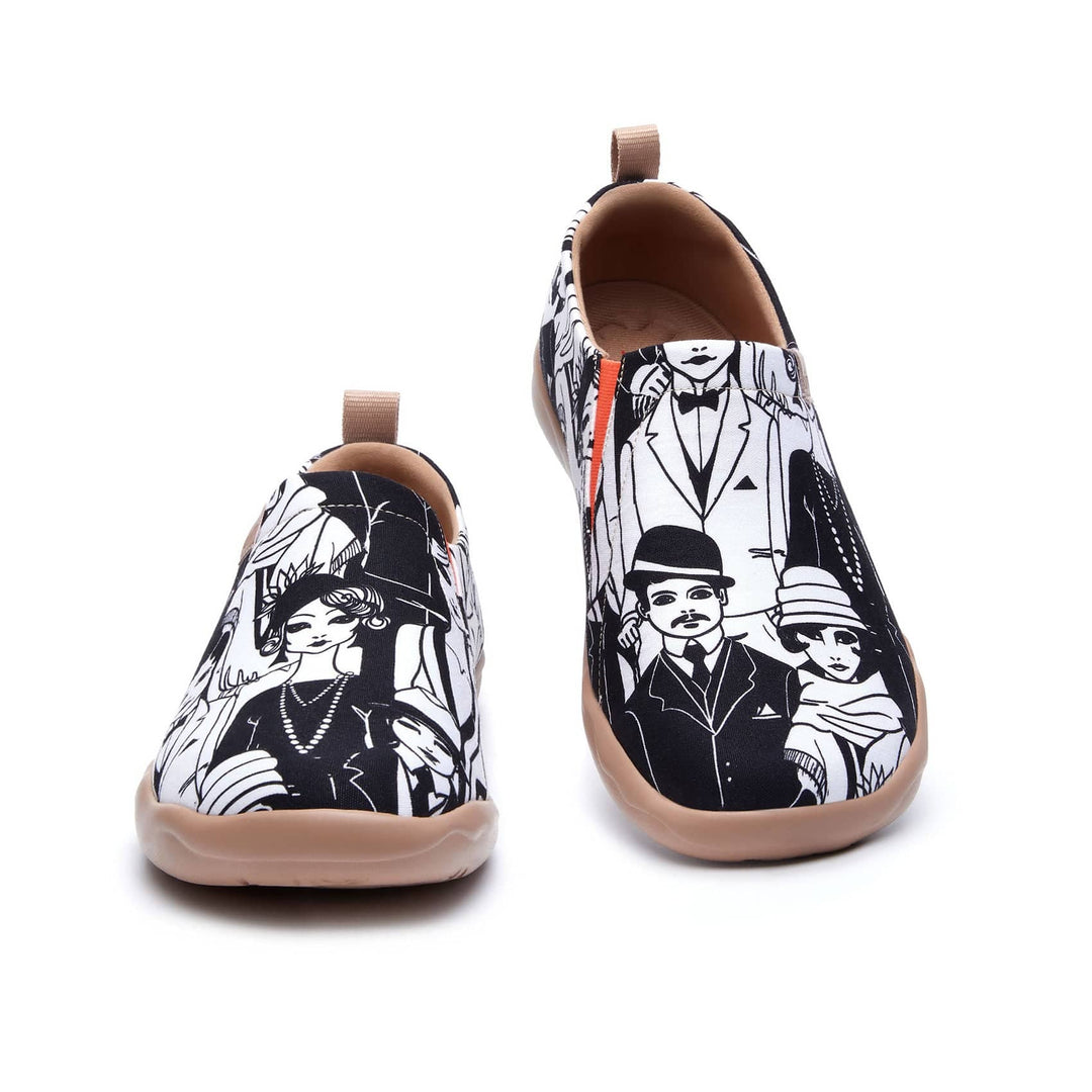 UIN Men Ladies & Gentlemen Toledo I Men Canvas loafers