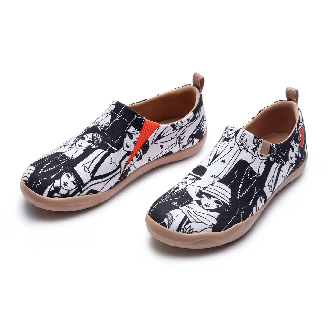 UIN Men Ladies & Gentlemen Toledo I Men Canvas loafers