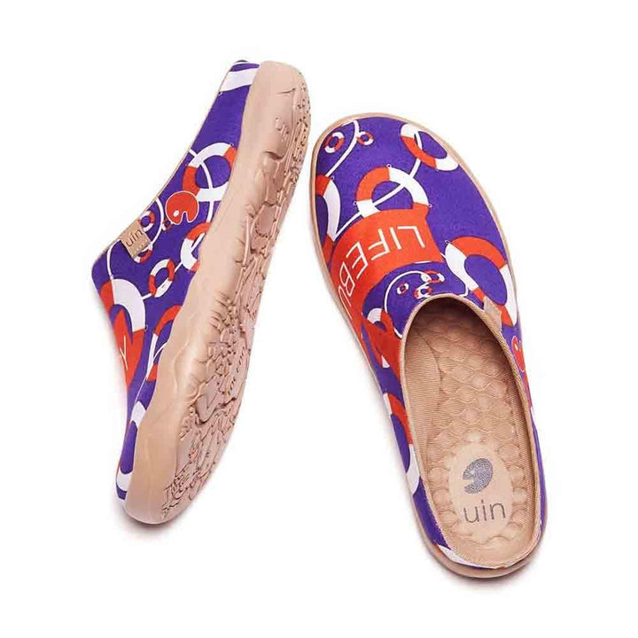 UIN Men Lifebuoy Slipper Canvas loafers