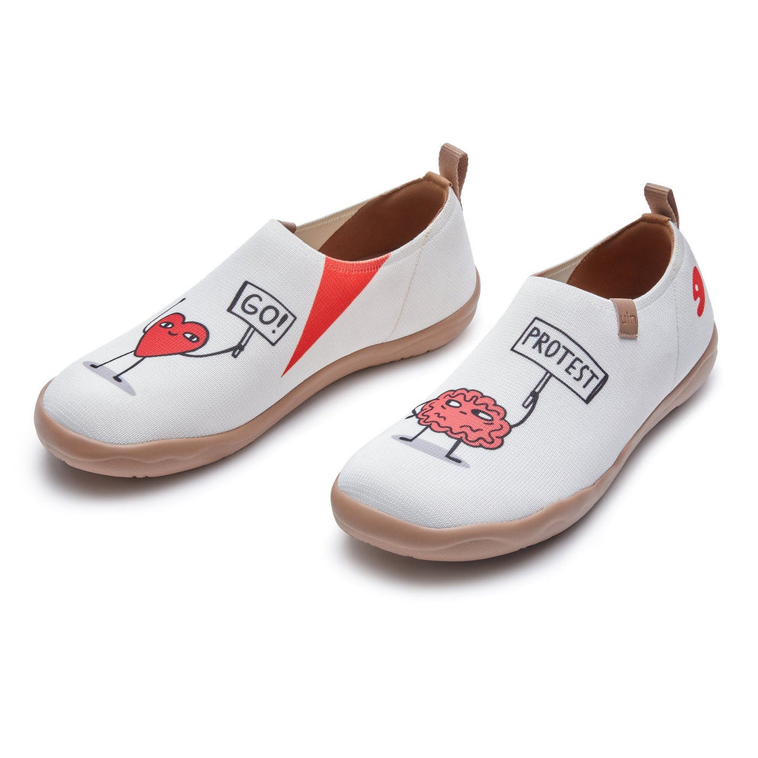 UIN Men Love Wins Toledo I Men Canvas loafers