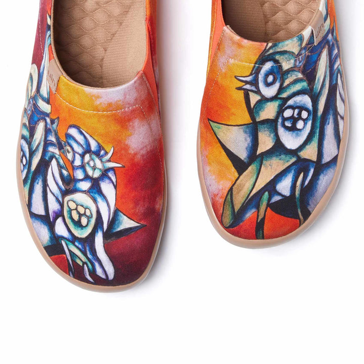 UIN Men Paris Gala Toledo I Men Canvas loafers