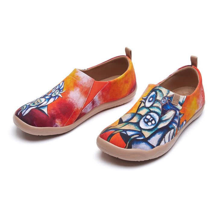 UIN Men Paris Gala Toledo I Men Canvas loafers