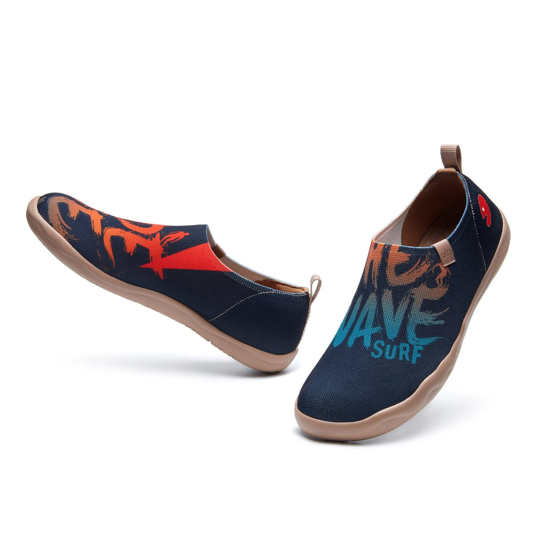 UIN Men Ride the Wave Toledo I Men Canvas loafers