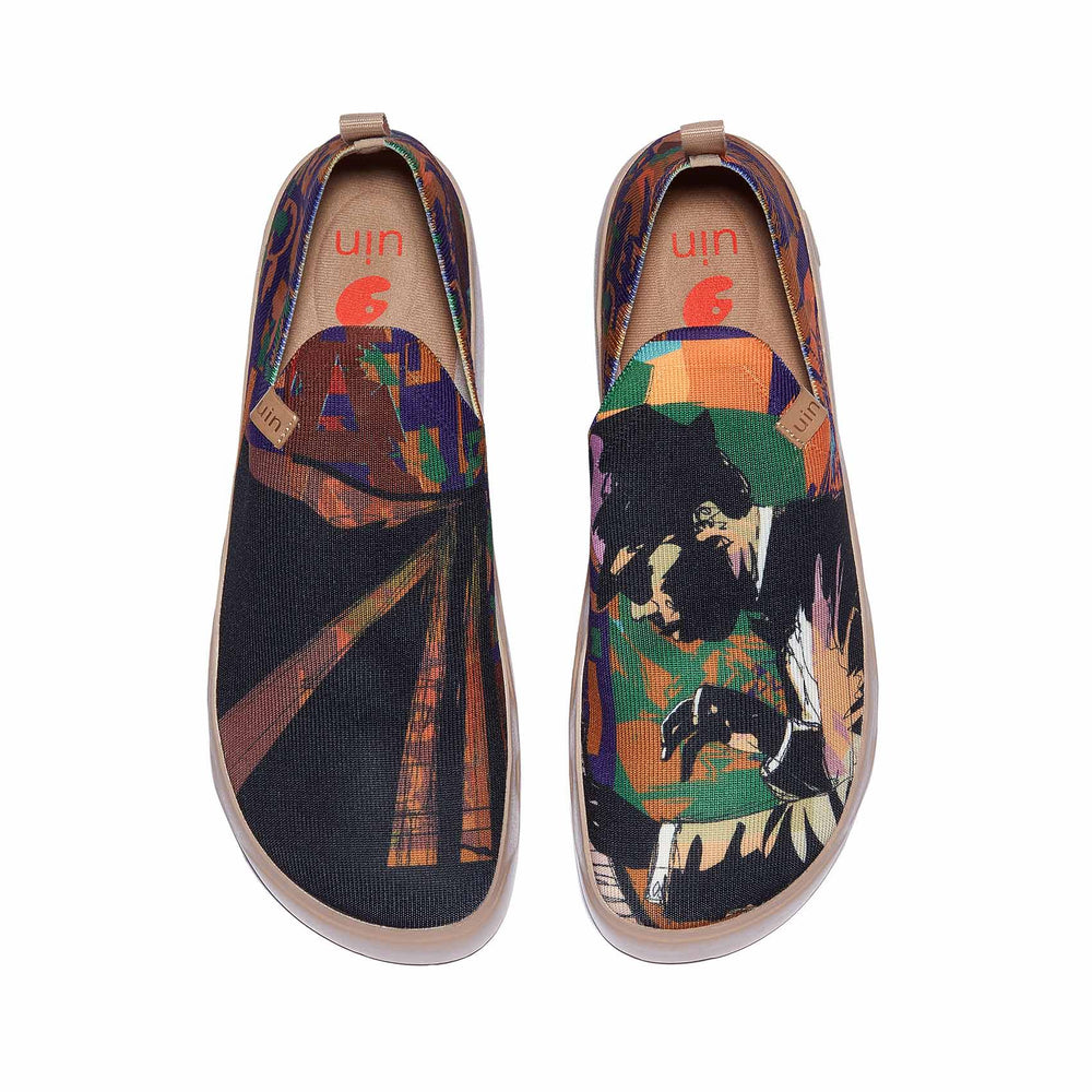 UIN Men The Pianist Fuerteventura I Men Canvas loafers