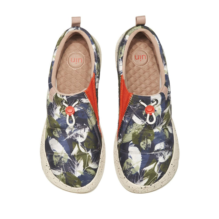 UIN Men The Scent of Spring Toledo XV Men Canvas loafers