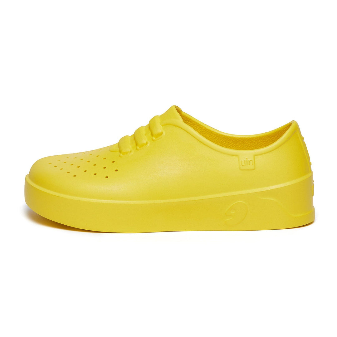 UIN Men Yellow Maize Tenerife 2 Women Canvas loafers