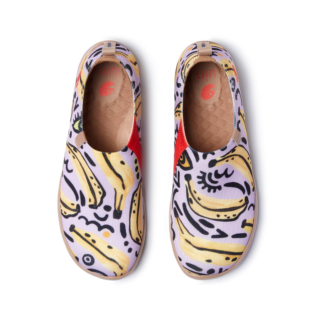 UIN Women BA NA NA Toledo I Women Canvas loafers