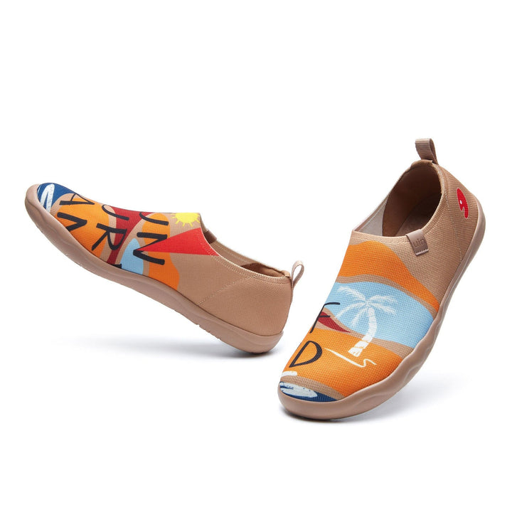 UIN Women Beach Play Toledo I Women Canvas loafers