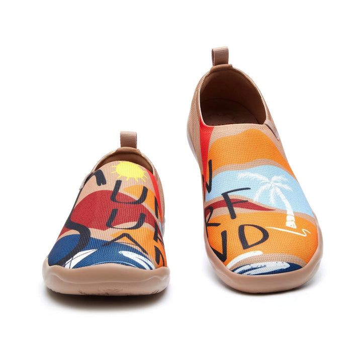 UIN Women Beach Play Toledo I Women Canvas loafers