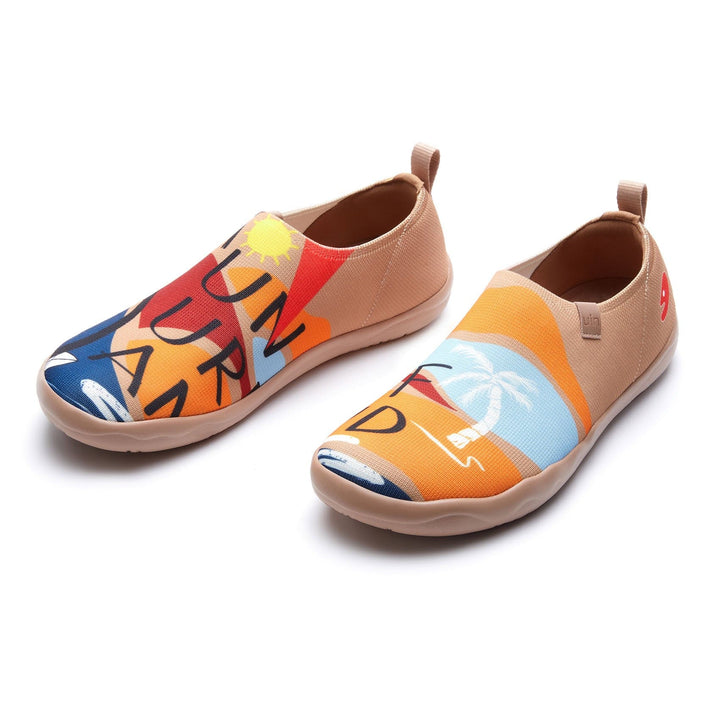 UIN Women Beach Play Toledo I Women Canvas loafers