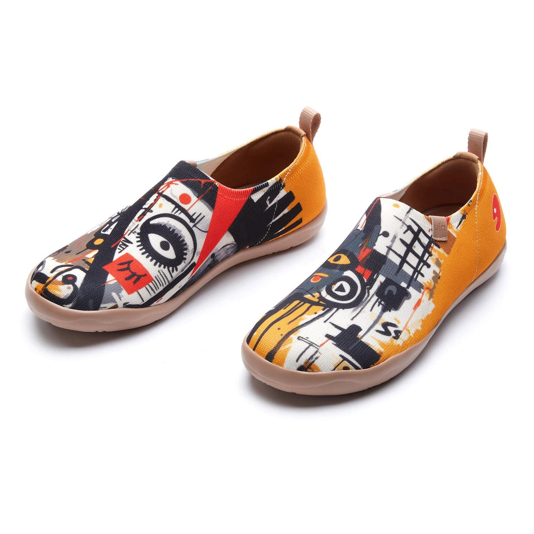 UIN Women Brain Storming Toledo I Women Canvas loafers