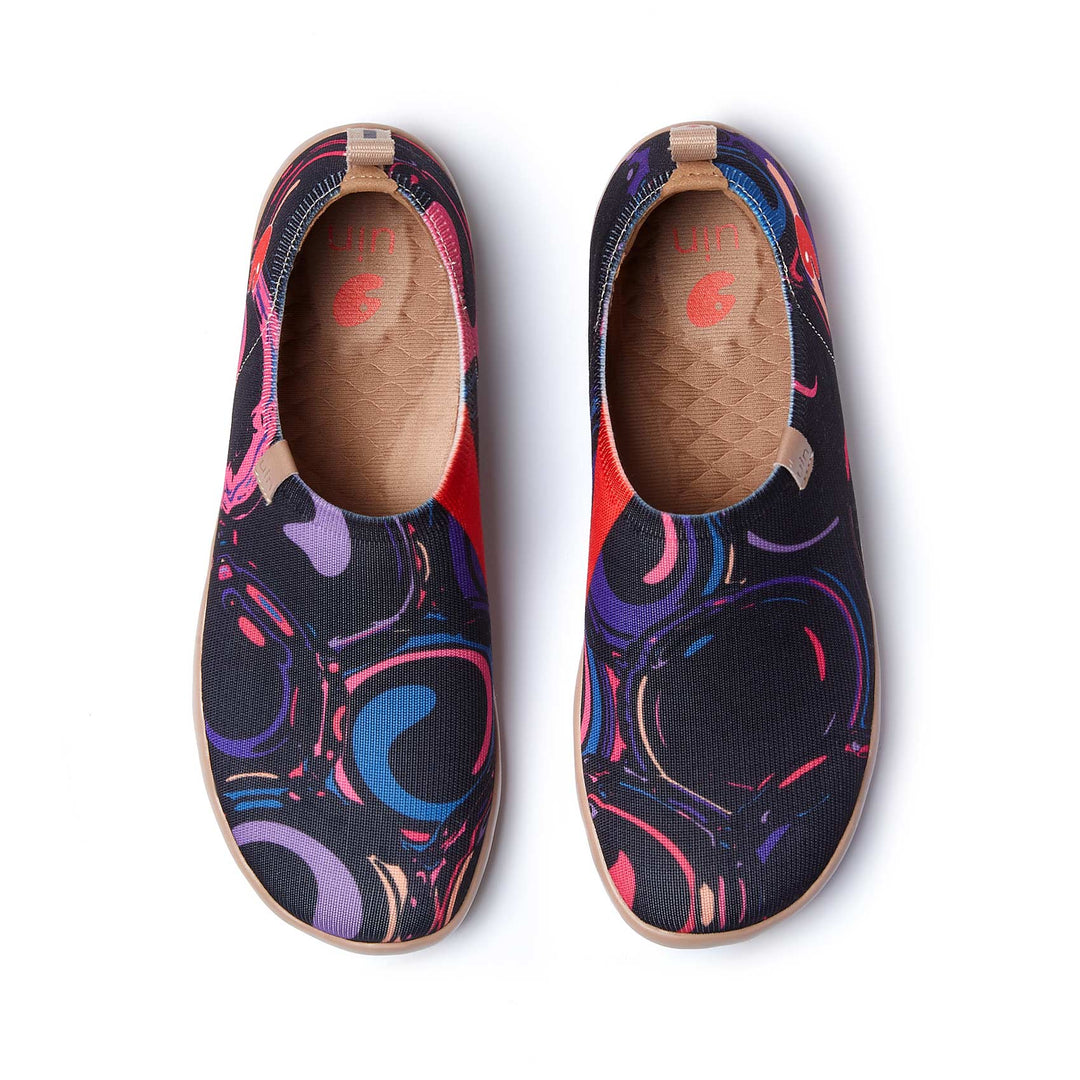 UIN Women Bubble Show Toledo I Women Canvas loafers