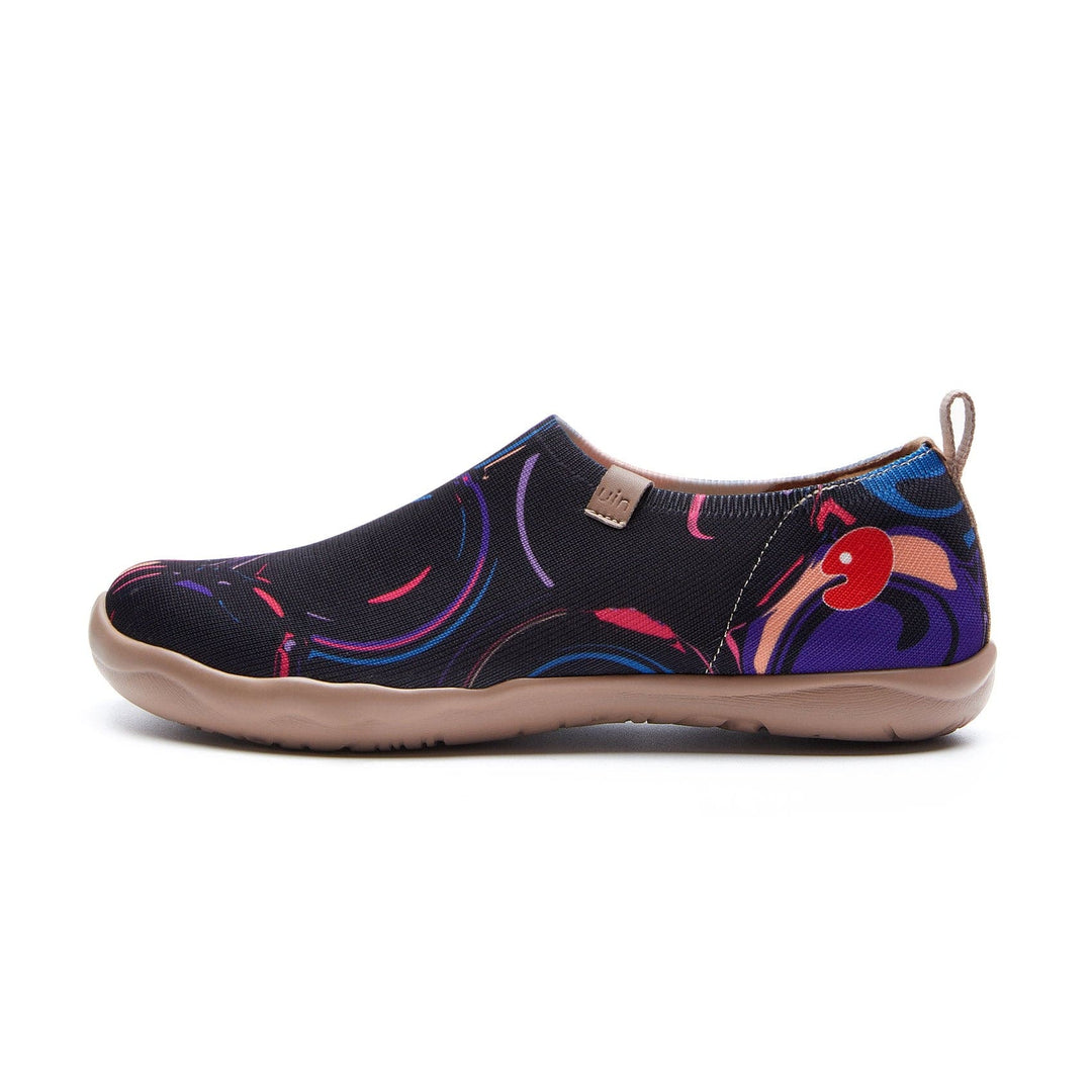 UIN Women Bubble Show Toledo I Women Canvas loafers