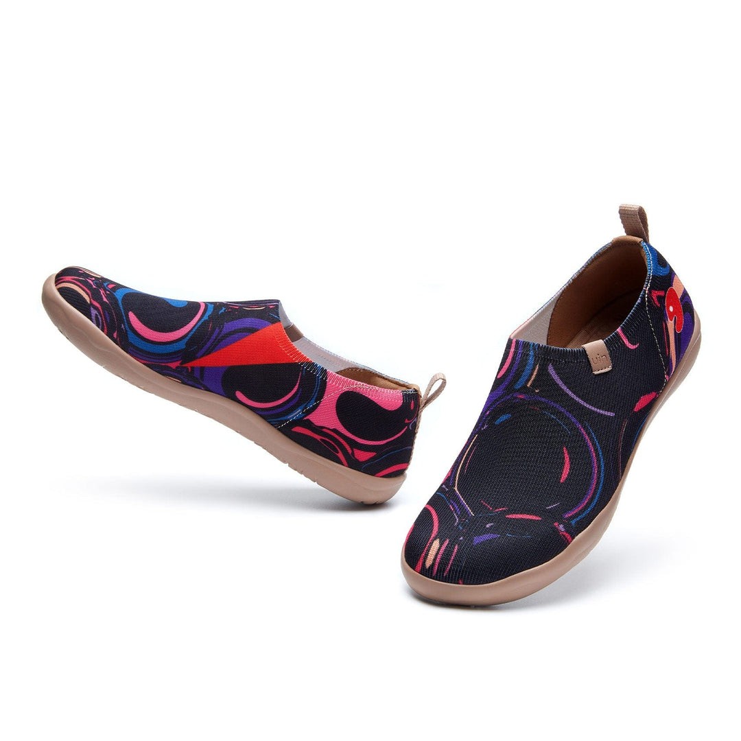 UIN Women Bubble Show Toledo I Women Canvas loafers