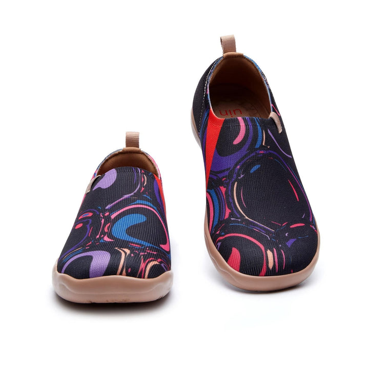 UIN Women Bubble Show Toledo I Women Canvas loafers