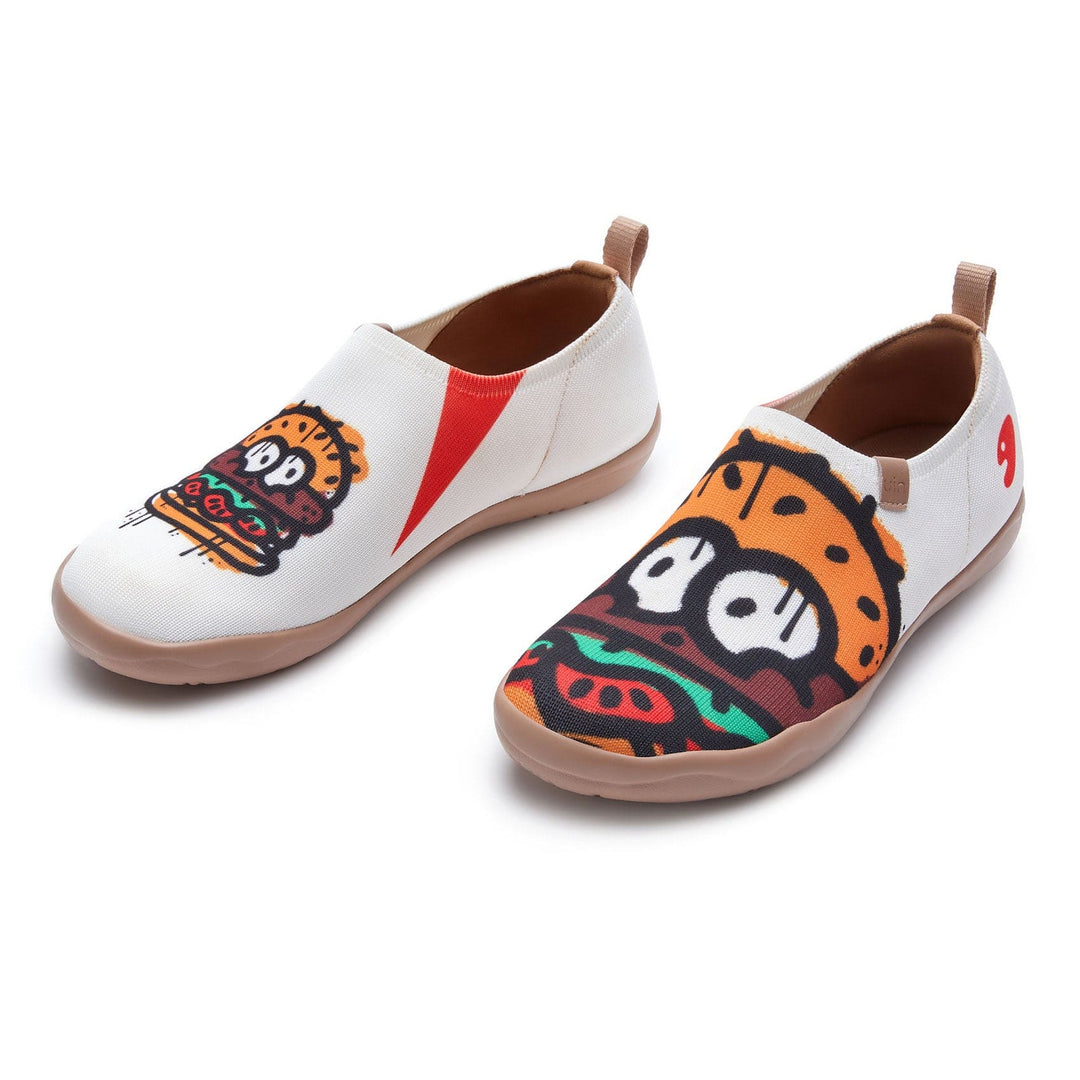 UIN Footwear Women Burger Time Toledo I Women Canvas loafers