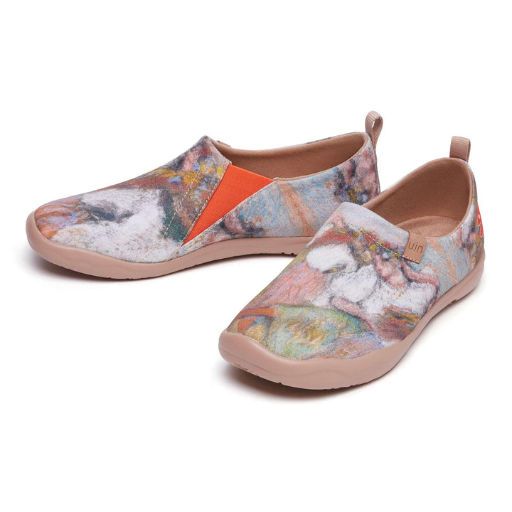 UIN Women Edgar Degas Russian Dancers Women Canvas loafers