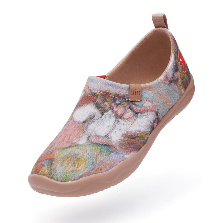 UIN Women Edgar Degas Russian Dancers Women Canvas loafers