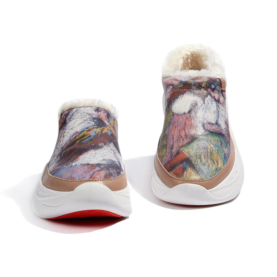 UIN Women Edgar Degas Ukrainian Dancers Palma VI Women Canvas loafers