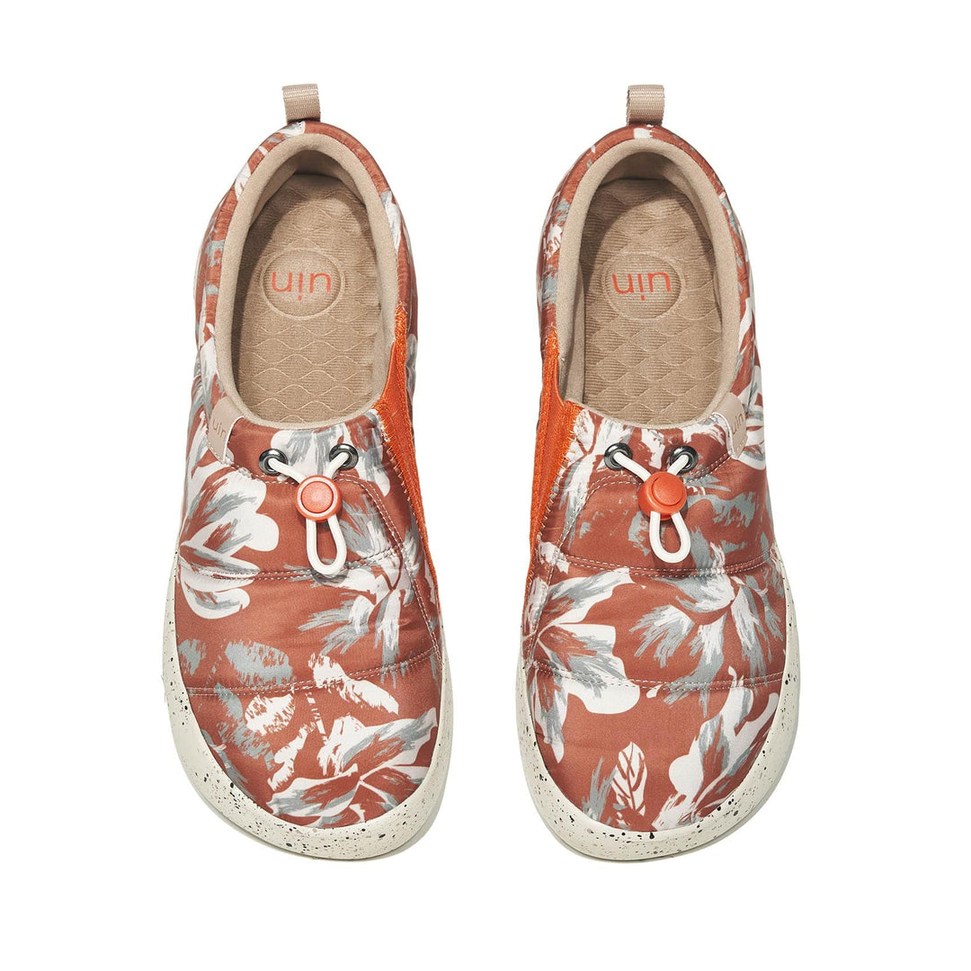 UIN Women Flowers Before Dawn Toledo XV Women Canvas loafers