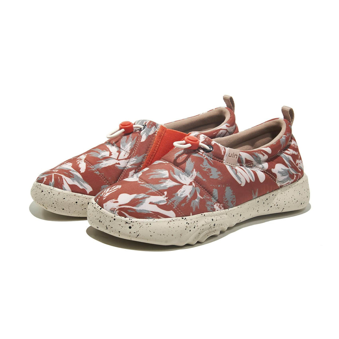 UIN Women Flowers Before Dawn Toledo XV Women Canvas loafers