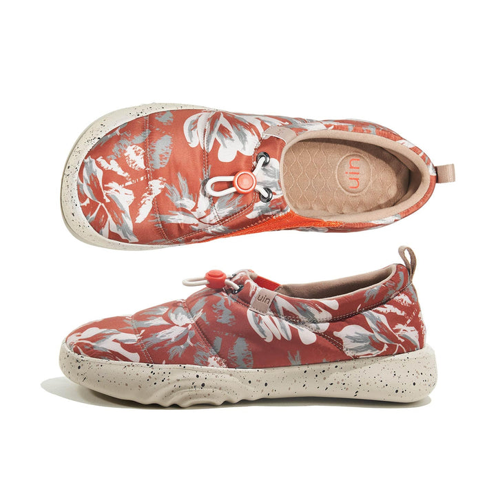 UIN Women Flowers Before Dawn Toledo XV Women Canvas loafers