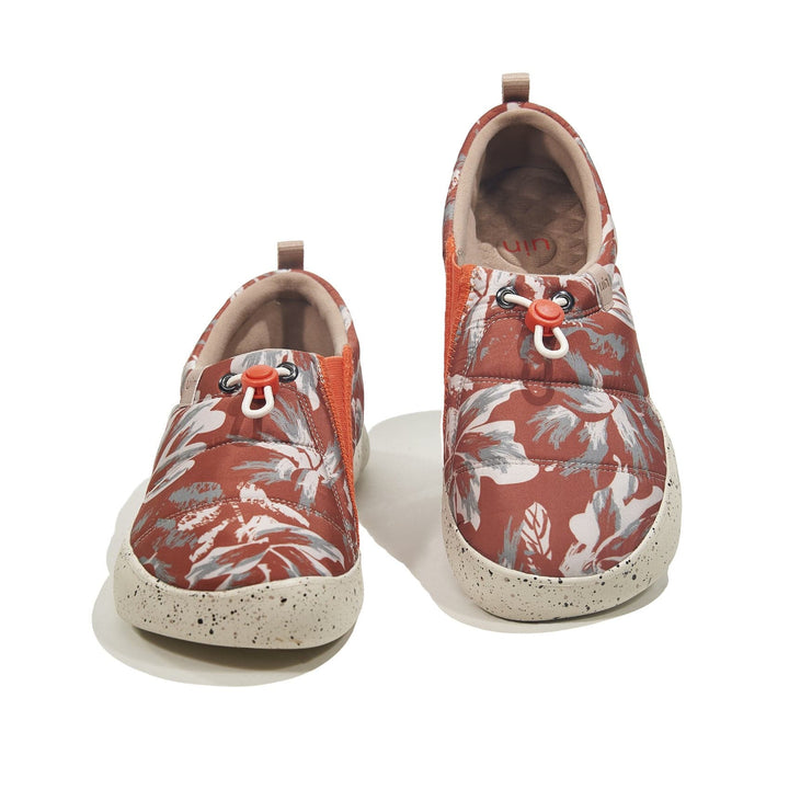 UIN Women Flowers Before Dawn Toledo XV Women Canvas loafers