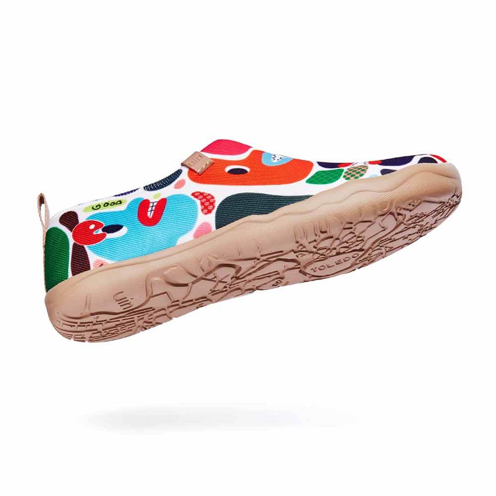 UIN Women Hola, There Canvas loafers