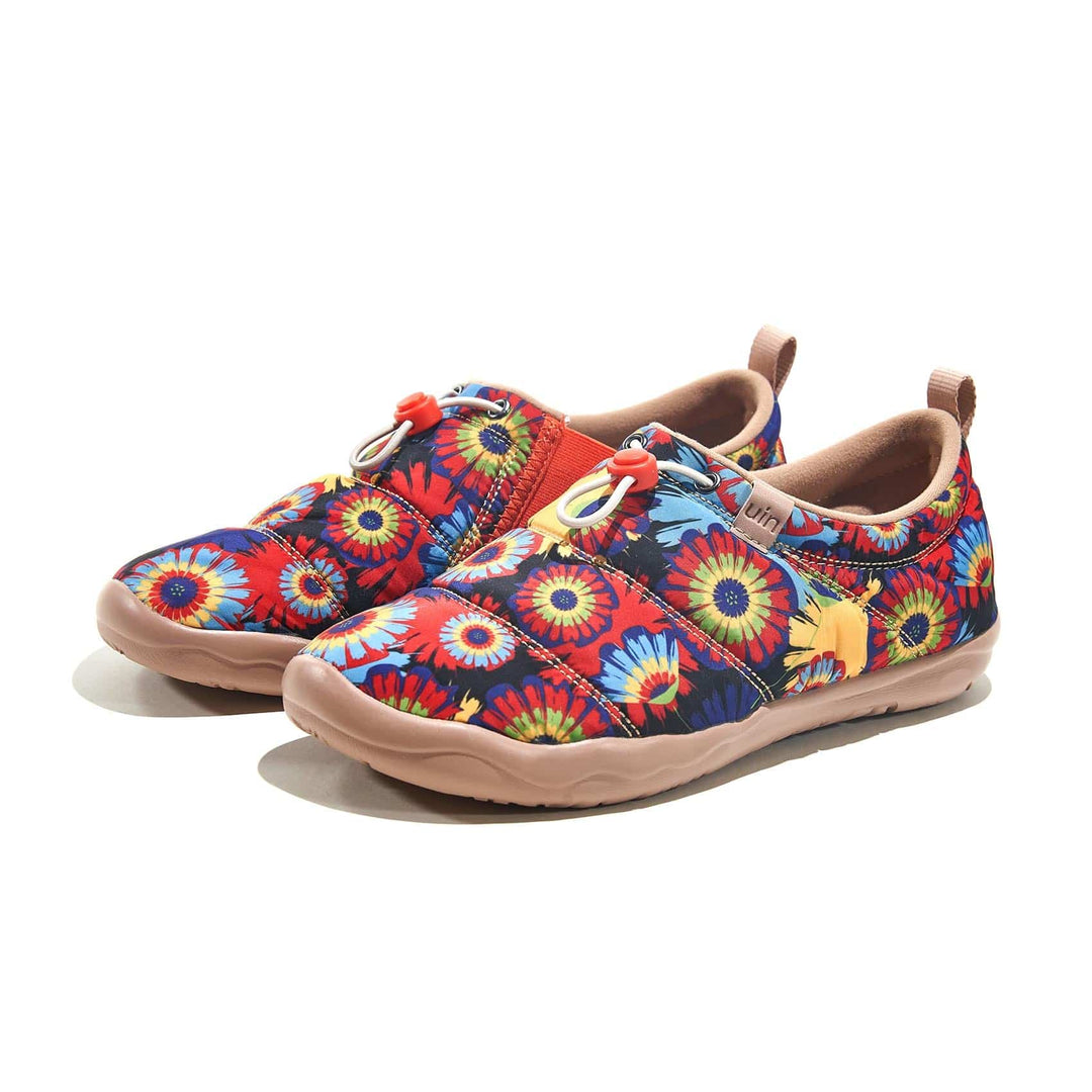 UIN Women In Full Bloom Toledo I Women Canvas loafers