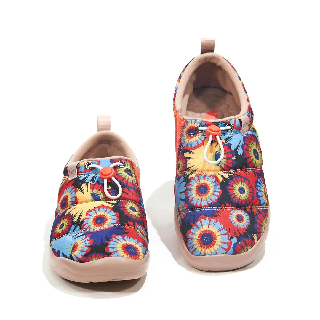 UIN Women In Full Bloom Toledo I Women Canvas loafers