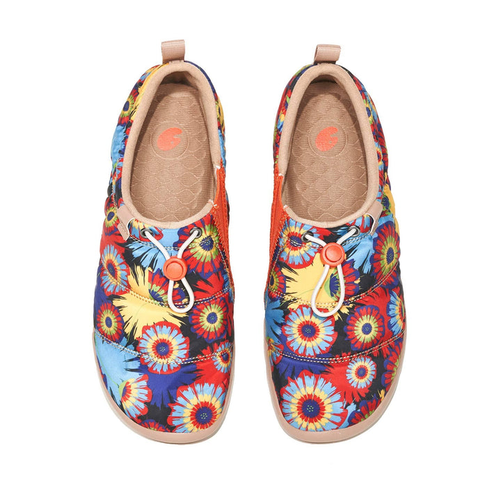 UIN Women In Full Bloom Toledo I Women Canvas loafers