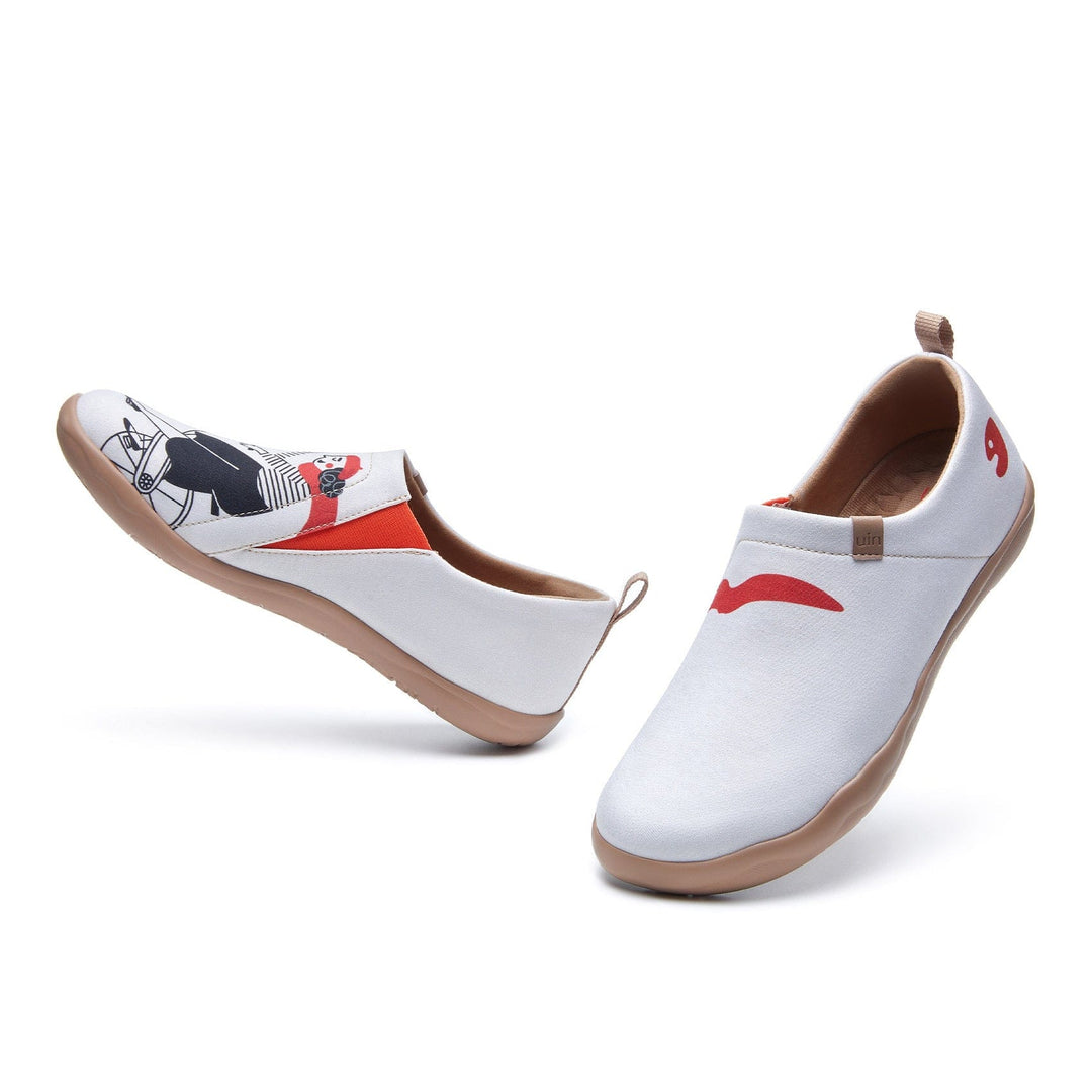 UIN Women Leisurely Ride Toledo I Women Canvas loafers