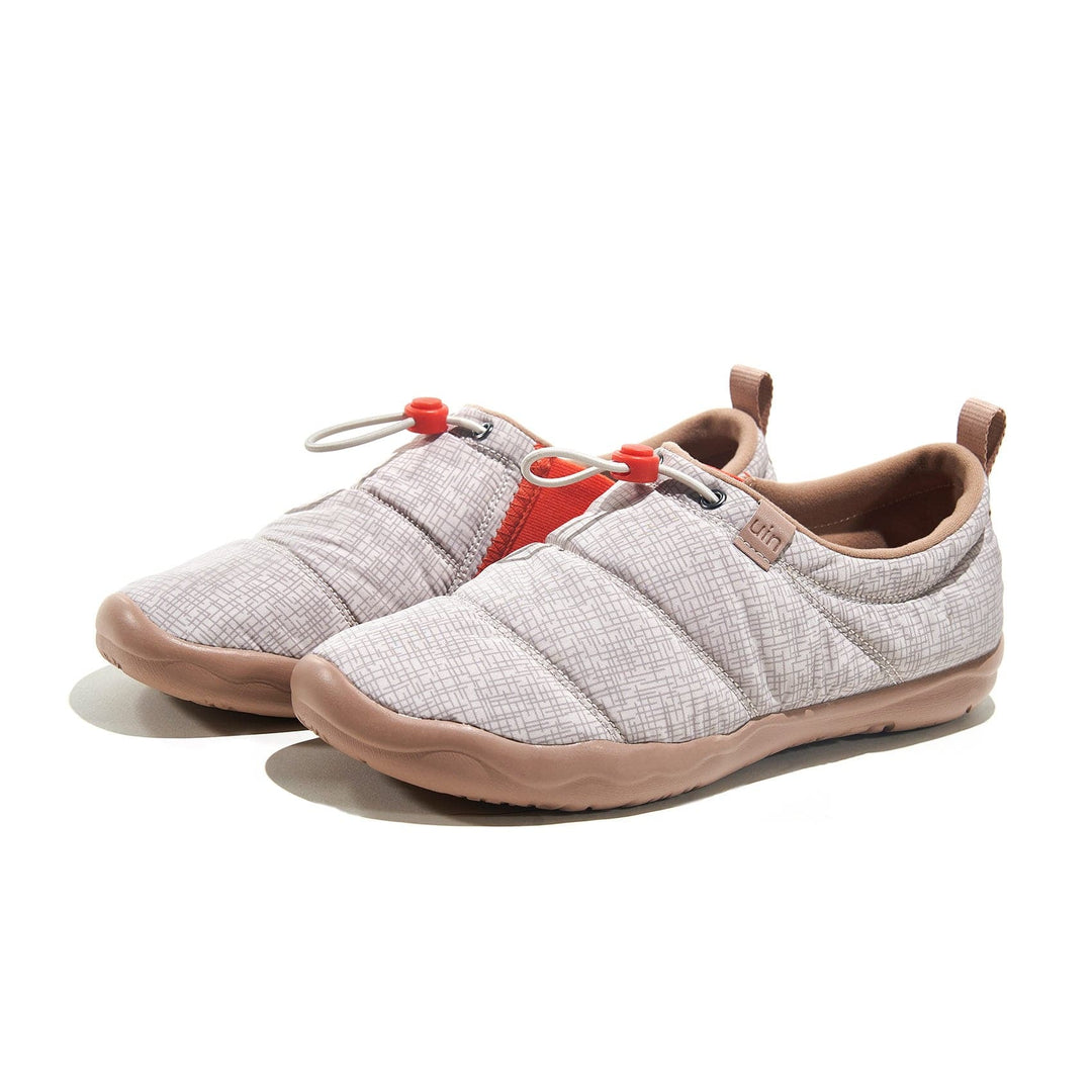 UIN Women Light Khaki Toledo I Women Canvas loafers